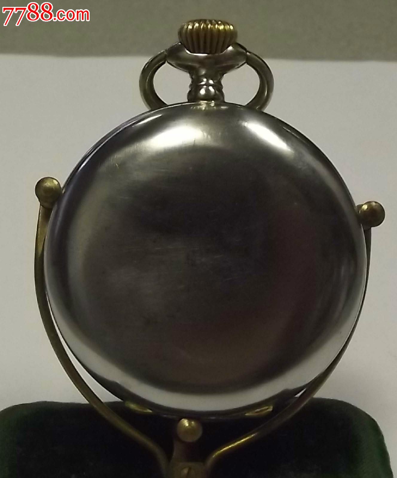 珐琅宝玑8天怀表