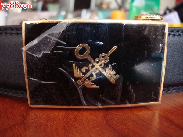 10品￥15099海关皮带(男式)_诺友斋10品￥16099海关皮带扣皮腰带
