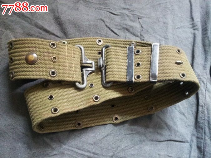 二战美军外腰带