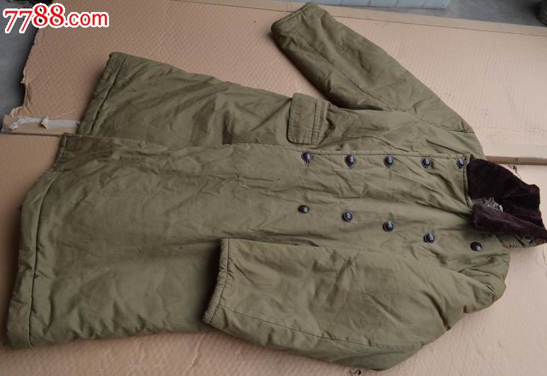 男内羊皮军大衣--刘光珠1号