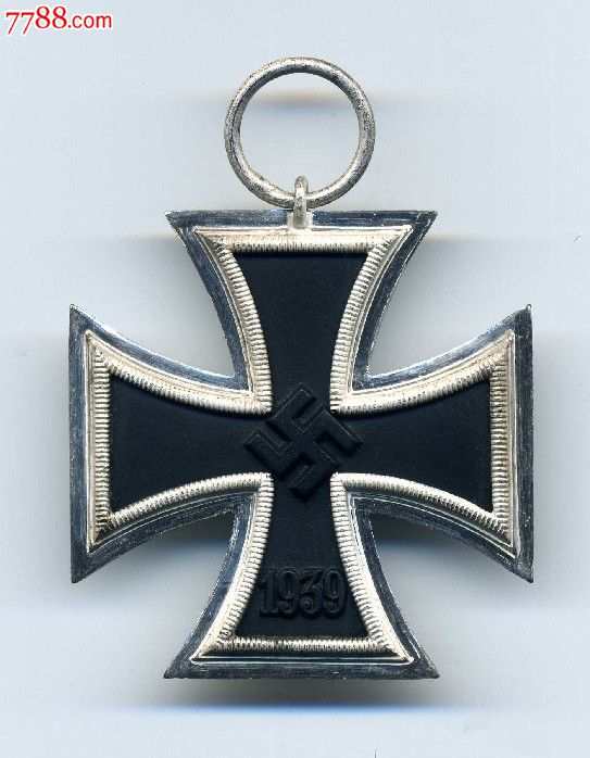 希特勒铁十字勋章图片