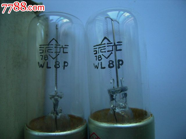电子管3只(wl8p,wy4p)