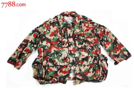 瑞士血腥迷彩服