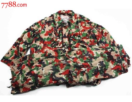 瑞士血腥迷彩服