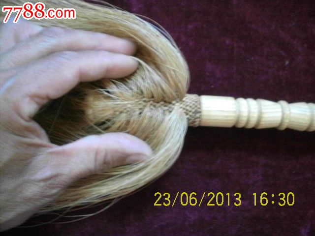 [蝇甩子拂尘]棕色