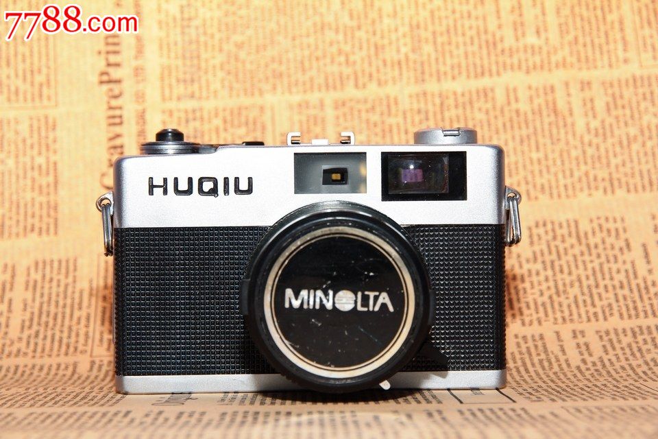 经典国产旁轴虎丘351135胶卷相机2