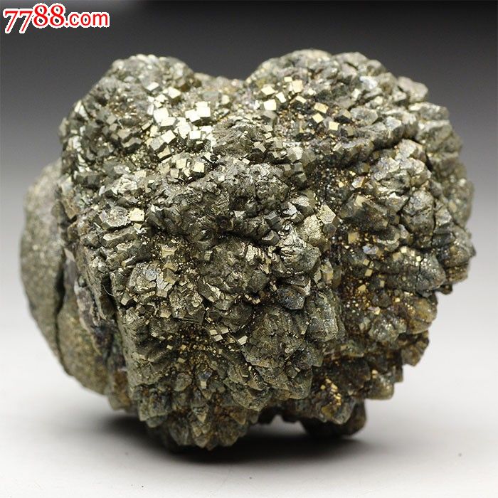 黄铁矿结核状结晶