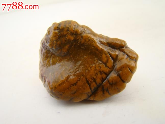 阿拉善戈壁奇石黄碧玉