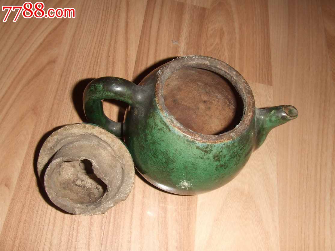 清代石湾窑茶壶