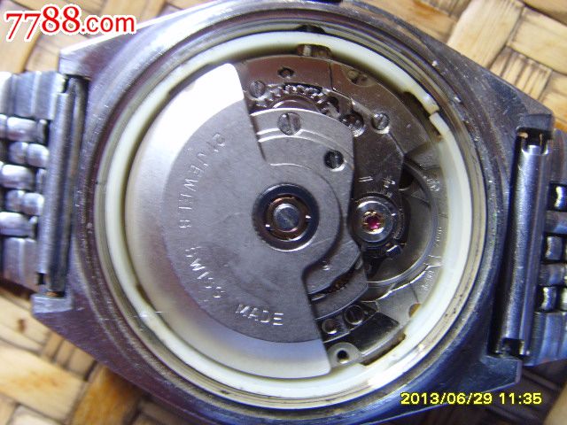 21钻英纳格2846白机芯