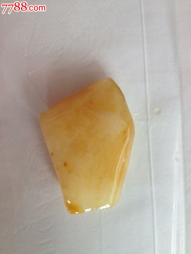 金丝玉细白料原石