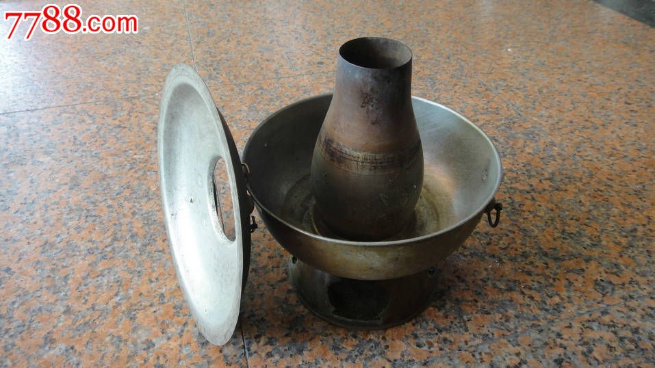 老式铜火锅