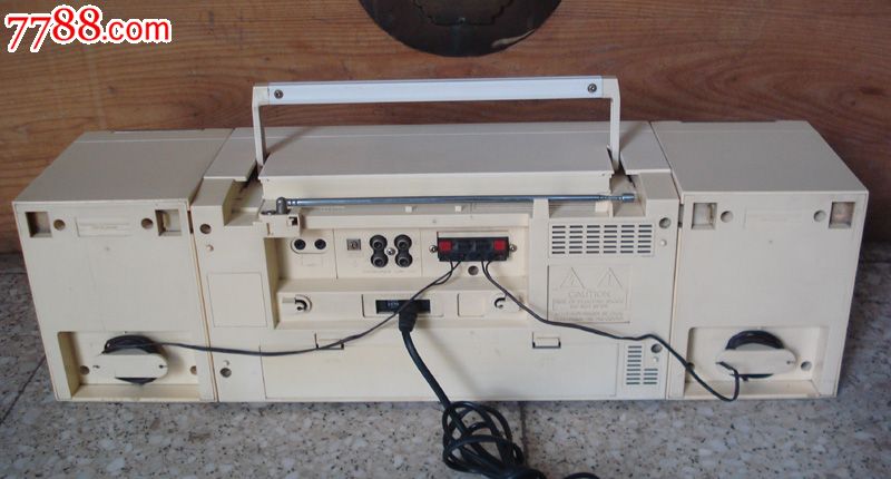 经典机型日本原装东芝rt-sx85双卡收录机手提录音机