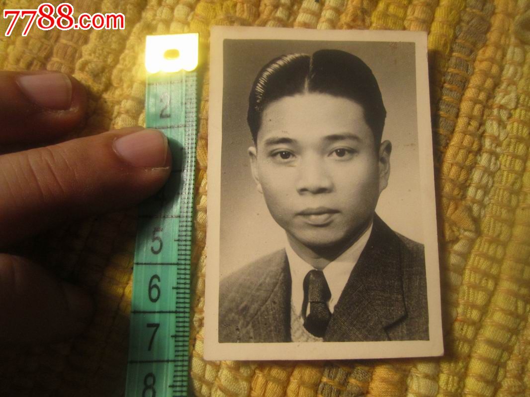 民国男子老照片52