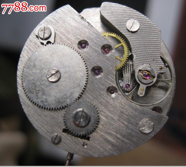 钟山机芯-全新库存