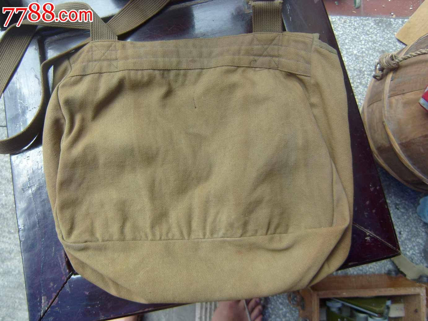 55式土黄色老军挎