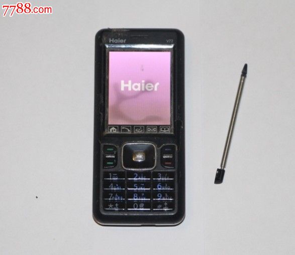 海尔v72手机haier直板手机老品牌手机