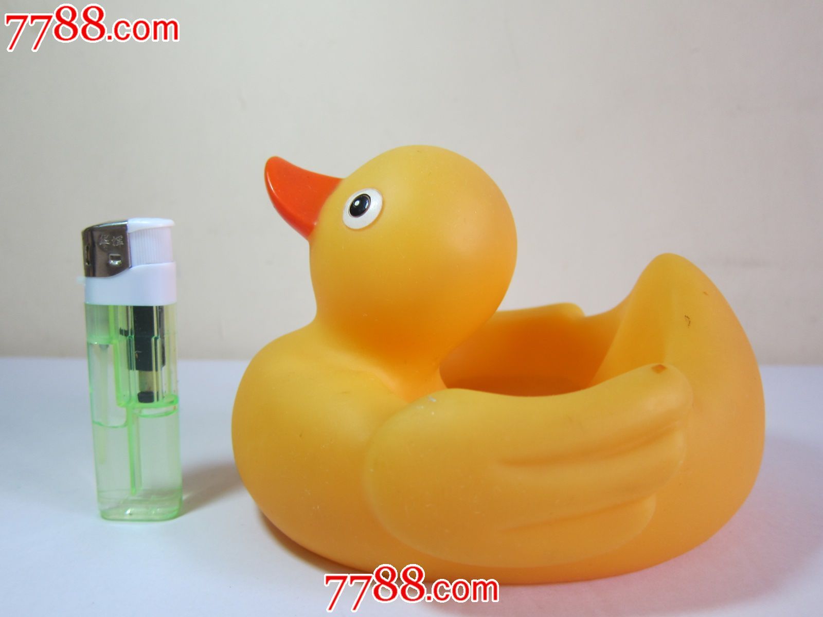 老玩具·软胶皮小鸭子