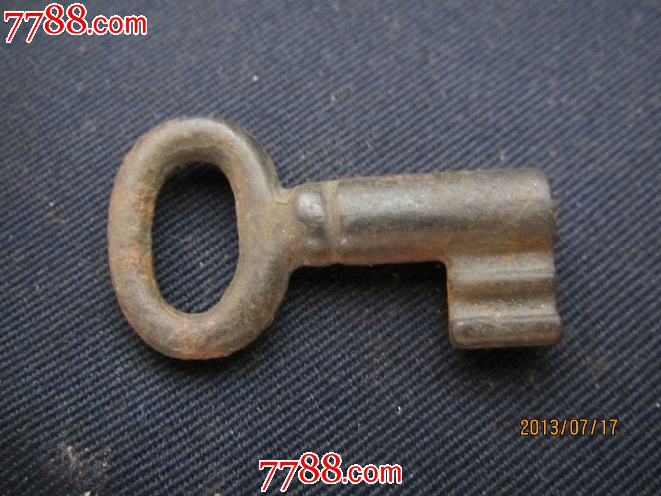 老钥匙_铁锁/铁钥匙【天朝旧藏】_第1张_7788书籍