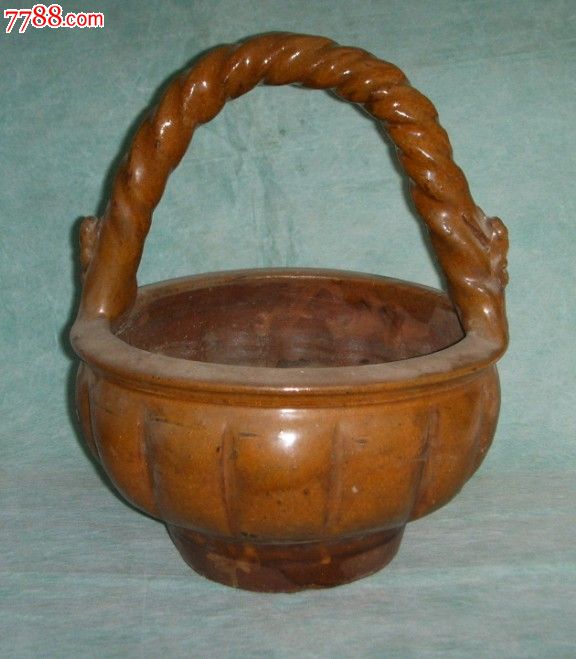 民俗收藏-精品烤火盆