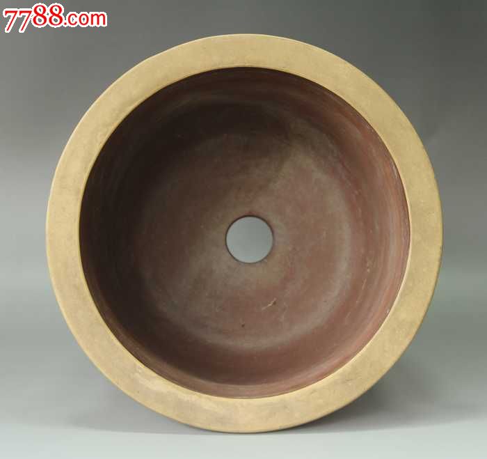 云陶(朱炳浩)花鸟紫砂盆