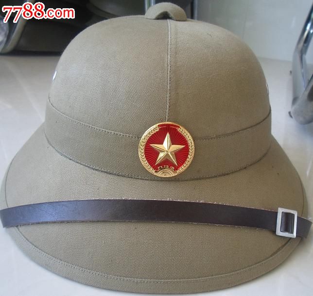 越军凉盔(卡其色)