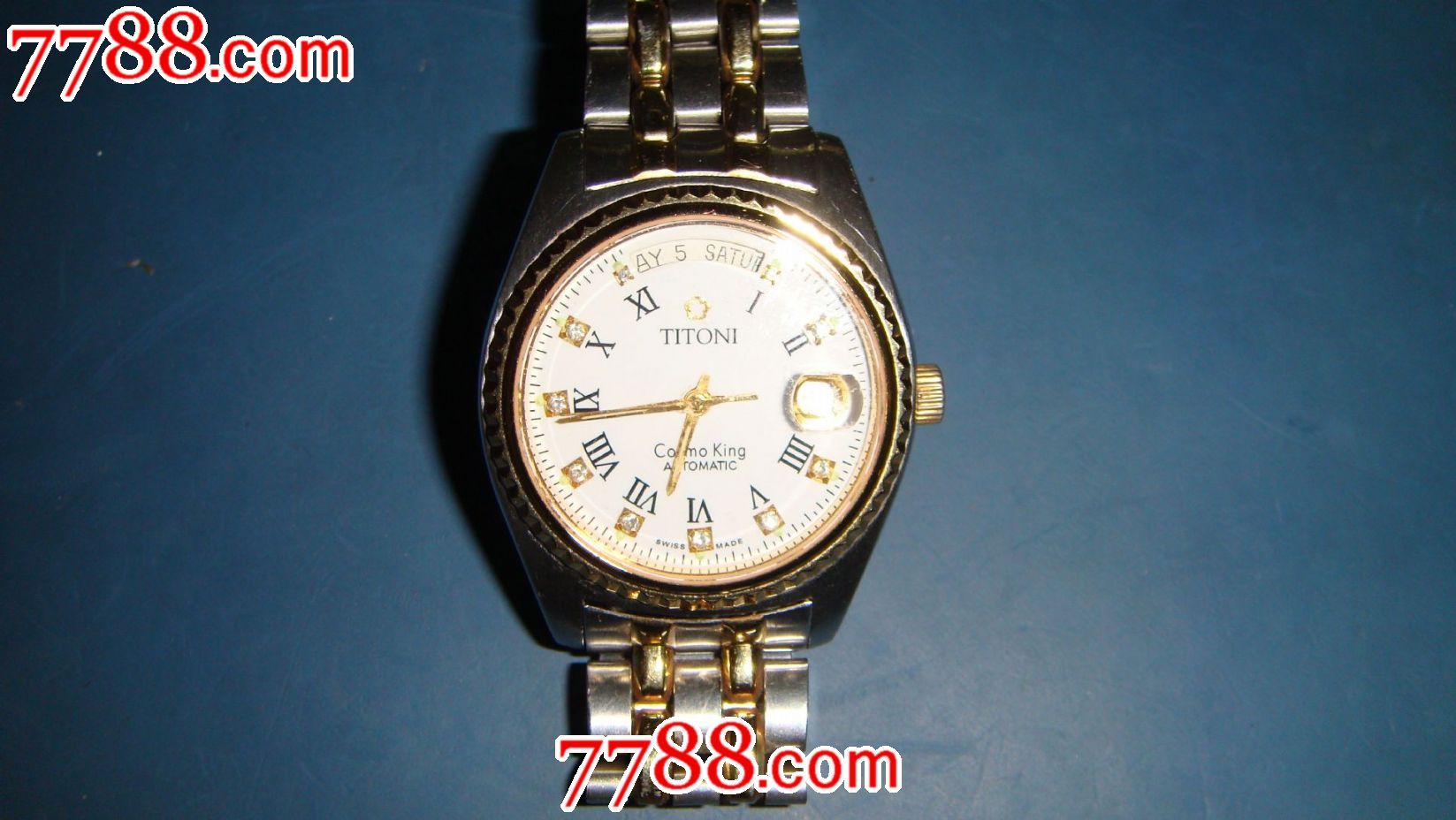 瑞士梅花王_手表/腕表_配件图片_收藏价格_7788钟表收藏