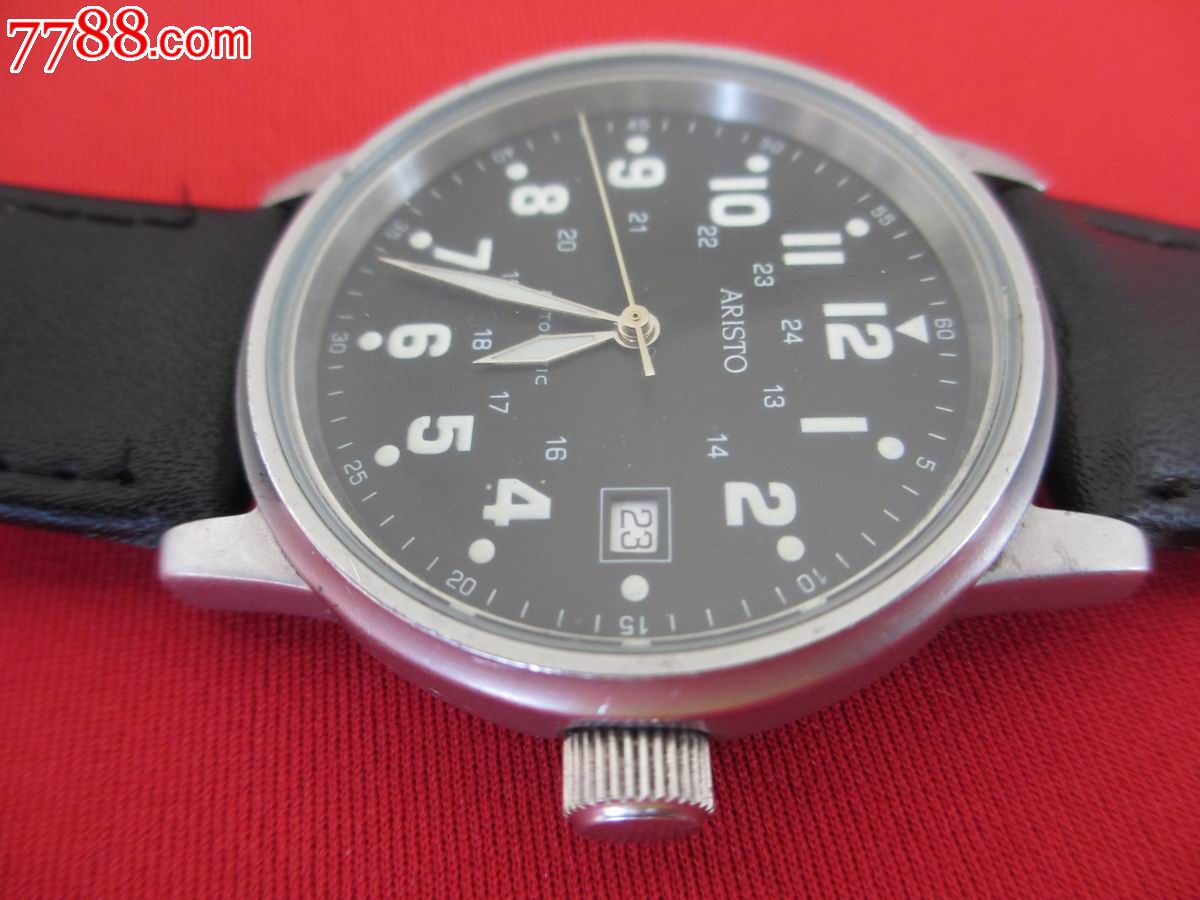 钛合金aristo军表手表