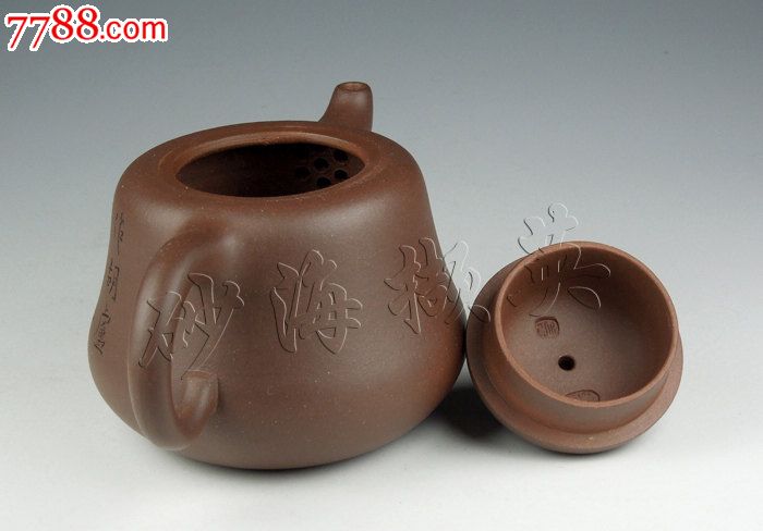 曼生葫芦*曼生十八式之一*原矿优质紫泥*袁征军,紫砂壶,21世纪10年代