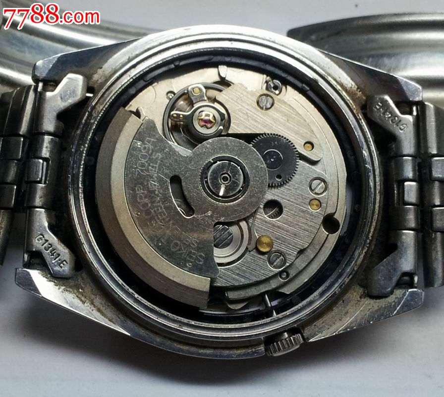 精工男表7009机芯1
