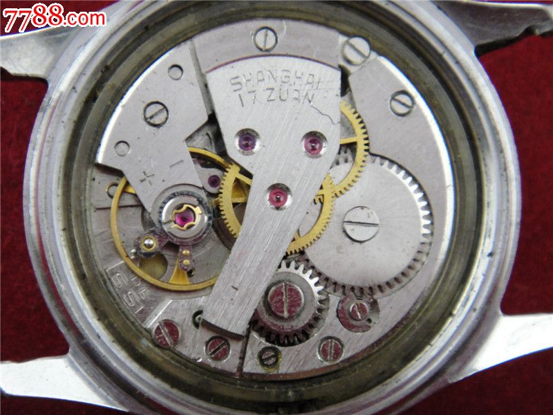 上海1120-301机械表机芯ss1-手表/腕表--se18826721-零售-7788收藏