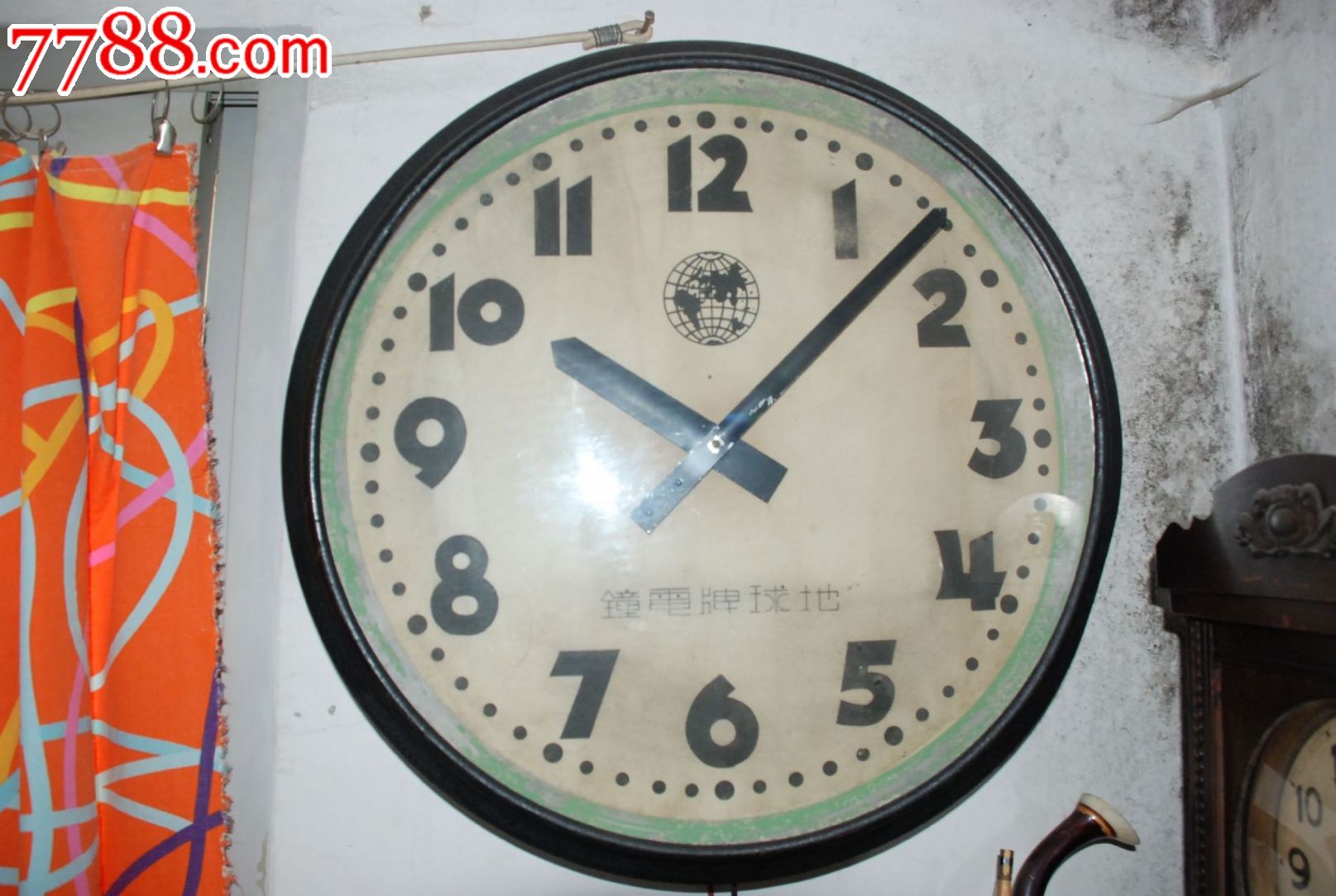 地球牌电钟-挂钟--se18833712-零售-7788收藏__收藏热线