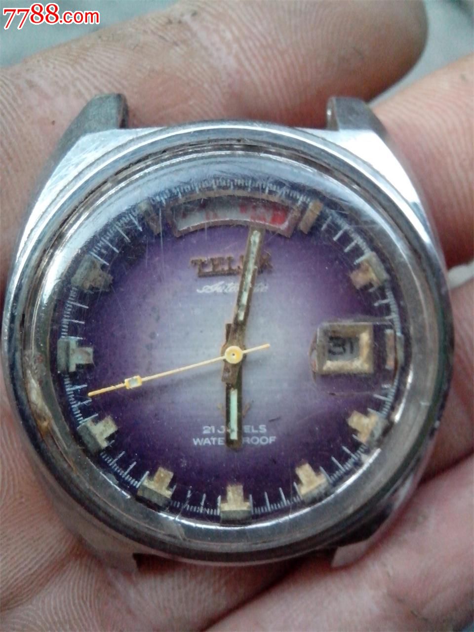 瑞士铁力士手表图片