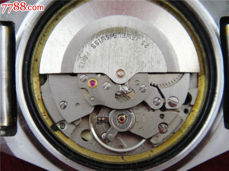 瑞士梅花全自动双日历男机械表机芯2066