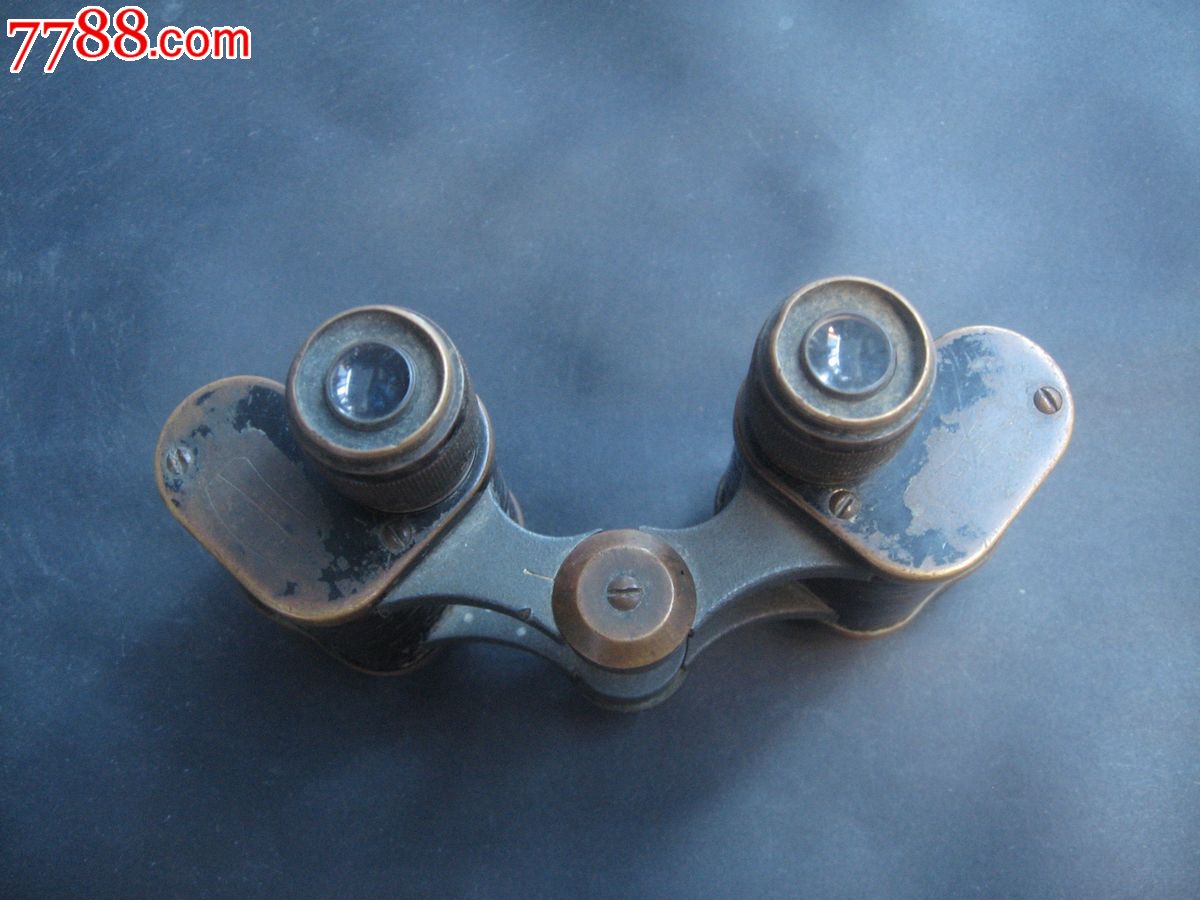 蔡司黄铜老望远镜6x_望远镜_文革杂项【7788收藏__中国收藏热线】