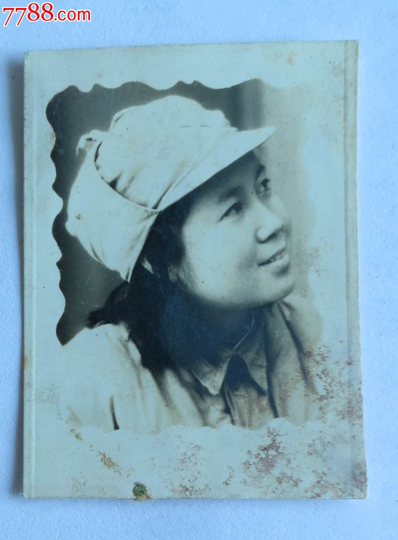 50年解放军女兵照片