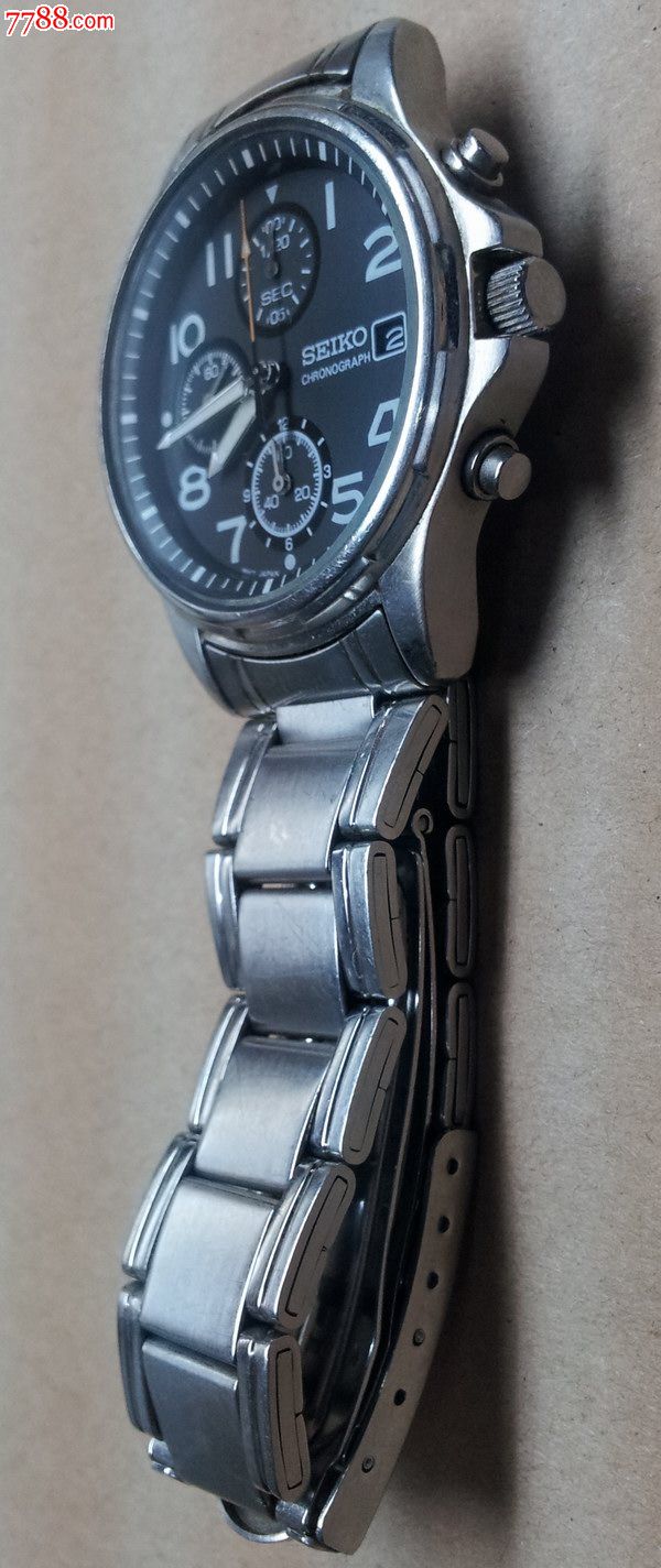 精工计时表7t92机芯