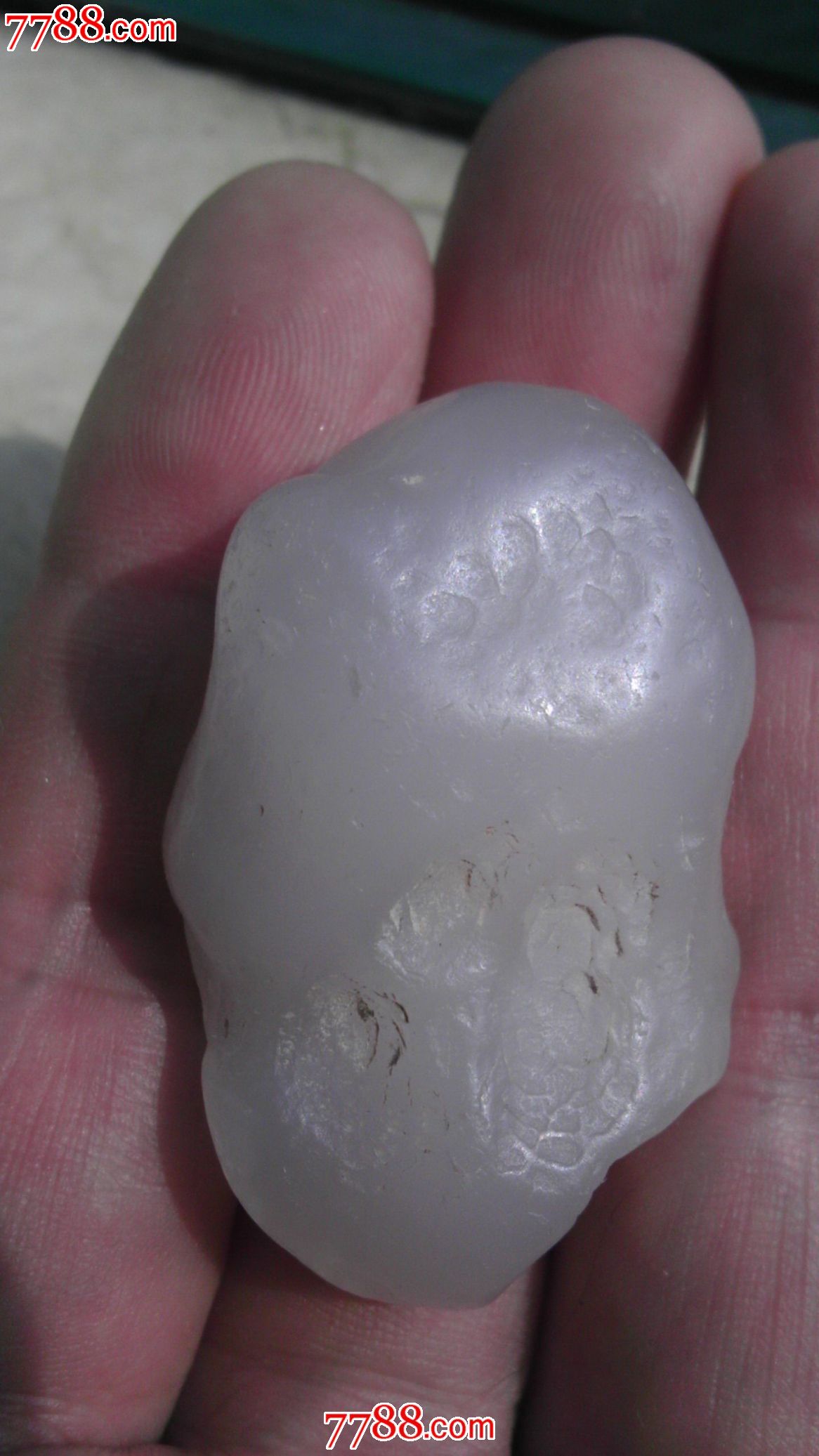 哈密紫罗兰蛋白石原石籽料,天赐瑰宝,可制作挂坠,戒面,挂件