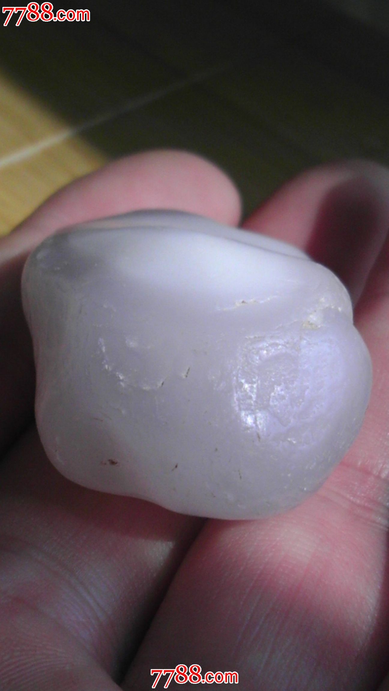 哈密紫罗兰蛋白石原石籽料,天赐瑰宝,可制作挂坠,戒面,挂件