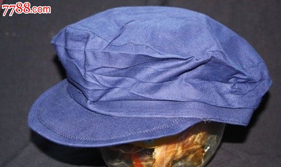蓝色解放帽子10顶起售