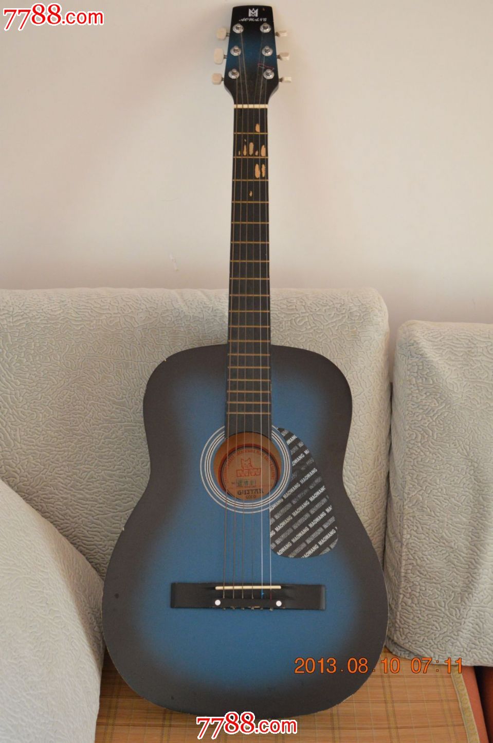 猫王蓝精灵吉它-se19092534-吉他-零售-7788收藏