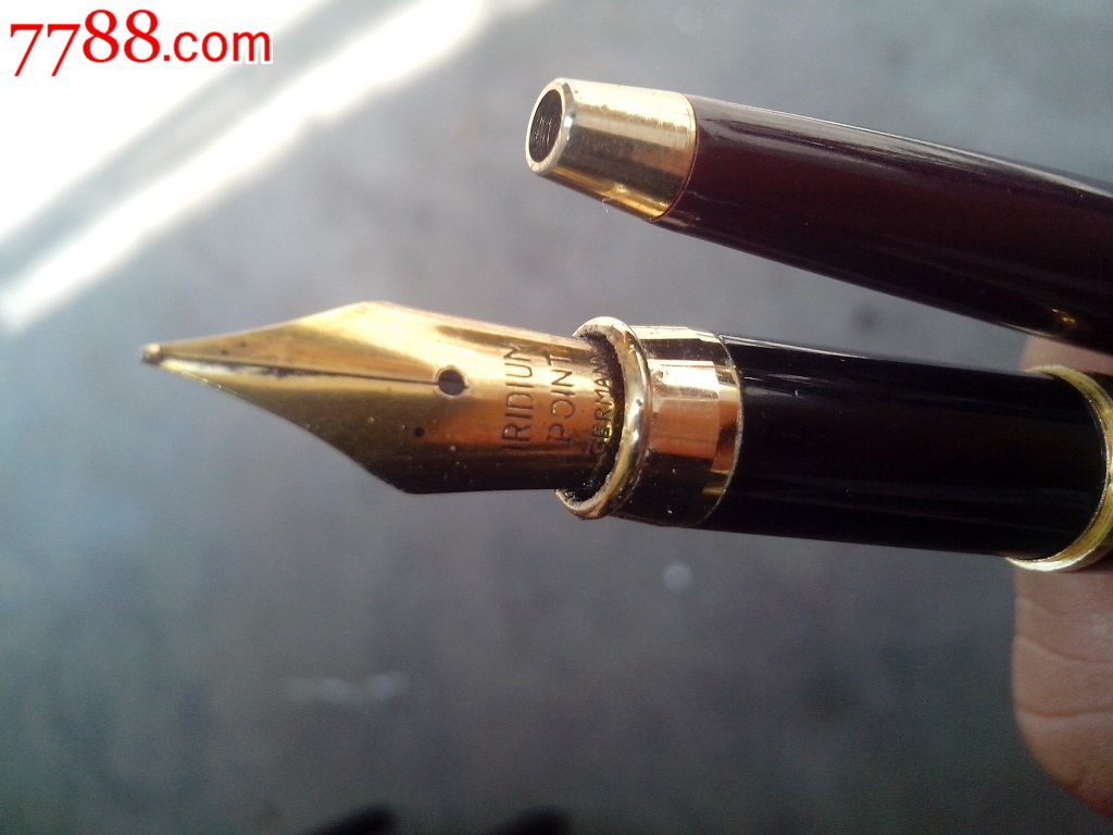 iridium铱尖point铱金笔germany德国_钢笔_第1张_7788瓷器