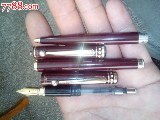 iridium铱尖point铱金笔germany德国_钢笔_图片价格_收藏价值_7788