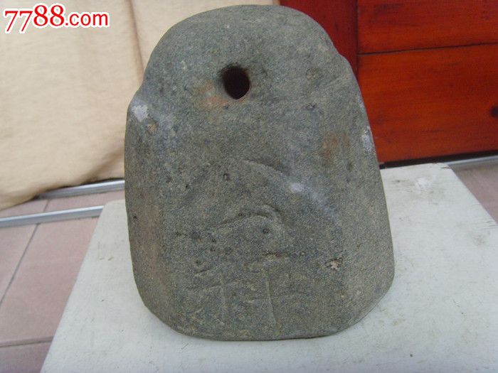 大个石秤砣-se19174211-秤砣/砝码/古权-零售-7788收藏