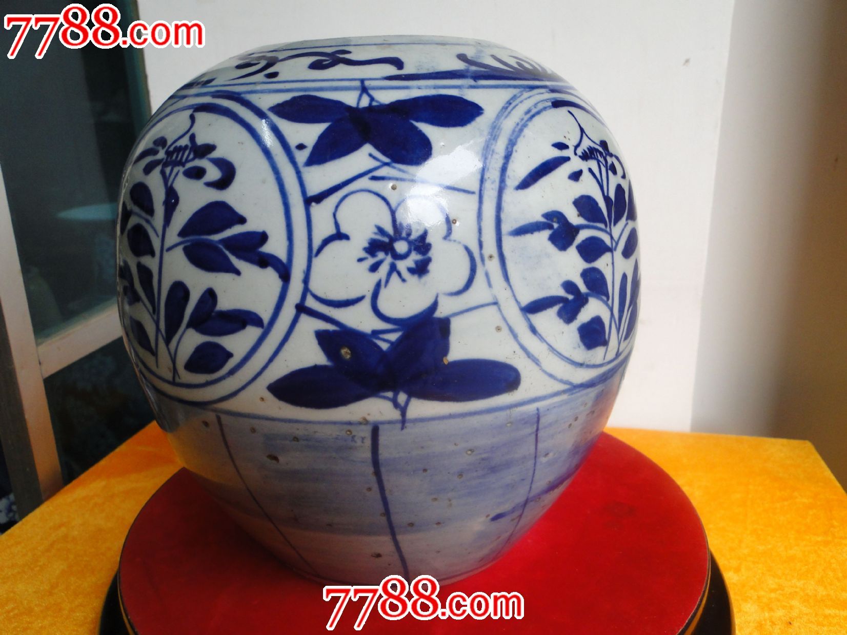 清代民窑青花瓷