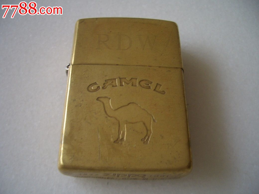 全铜骆驼版zippo