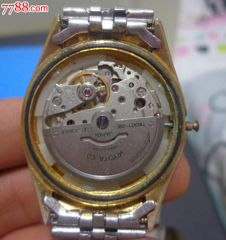 西铁城21钻全自动男表