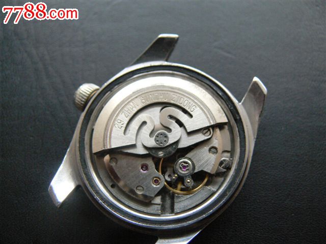 原装上海29钻军表.欣赏品