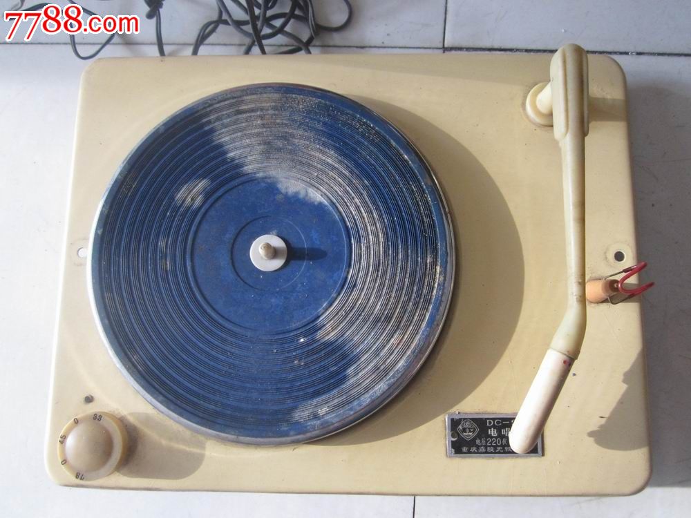 老唱片机配件一套零件齐全带有唱头-价格:30元-se19352454-老唱机