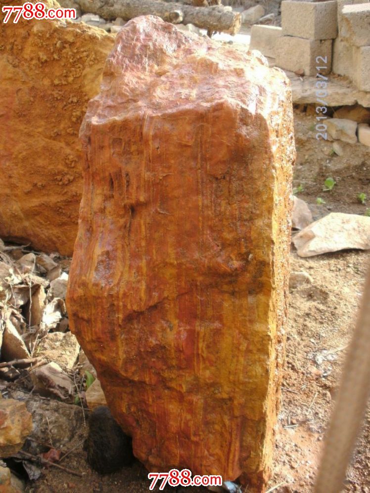 原生态红丝石-其他奇石/岩石--se19400943-零售-7788收藏__收藏热线